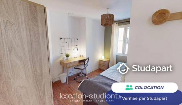 Colocation tudiante Studio à Bordeaux (33300)