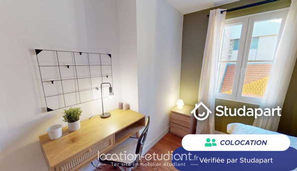 Colocation tudiante Studio à Bordeaux (33300)