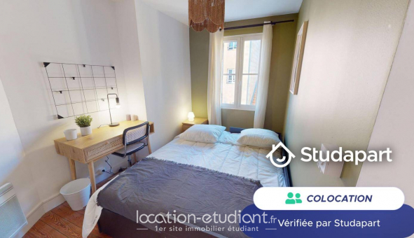 Colocation tudiante Studio à Bordeaux (33300)