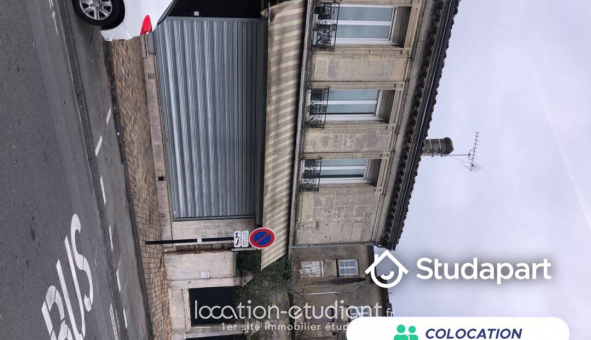 Colocation tudiante Studio à Bordeaux (33300)