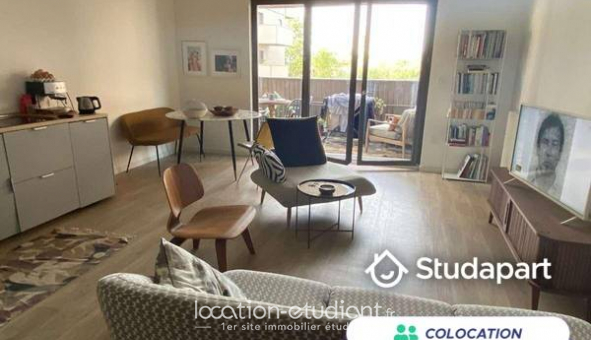 Colocation tudiante Studio à Bordeaux (33300)