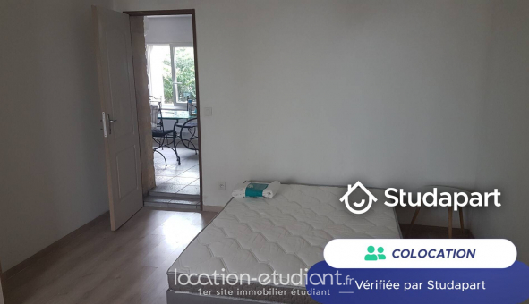 Colocation tudiante Studio à Bordeaux (33300)