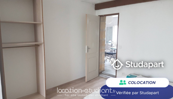 Colocation tudiante Studio à Bordeaux (33300)