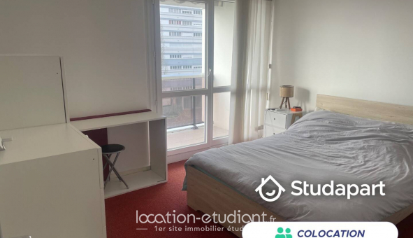 Colocation tudiante Studio à Bordeaux (33300)