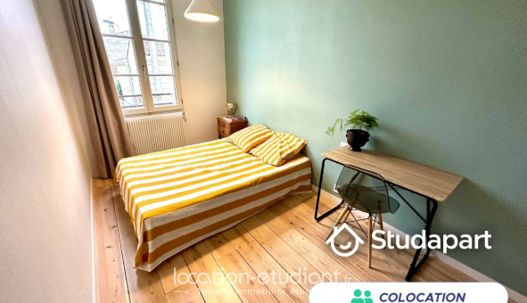 Colocation tudiante Studio à Bordeaux (33300)