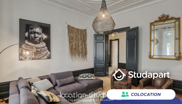 Colocation tudiante Studio à Bordeaux (33300)