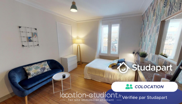 Colocation tudiante Studio à Bordeaux (33300)