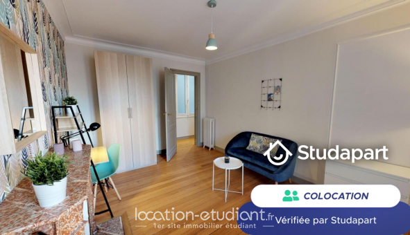 Colocation tudiante Studio à Bordeaux (33300)