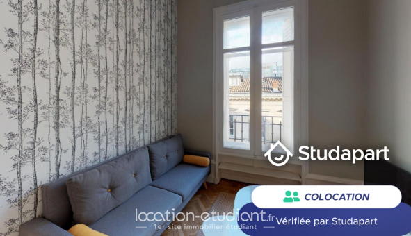 Colocation tudiante Studio à Bordeaux (33300)