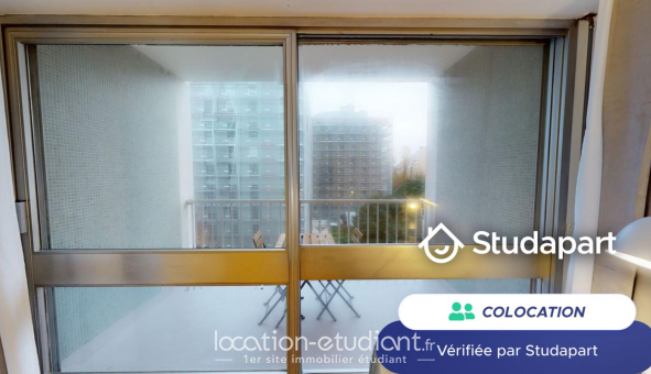 Colocation tudiante Studio à Boulogne Billancourt (92100)