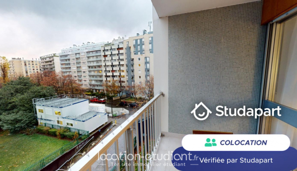 Colocation tudiante Studio à Boulogne Billancourt (92100)