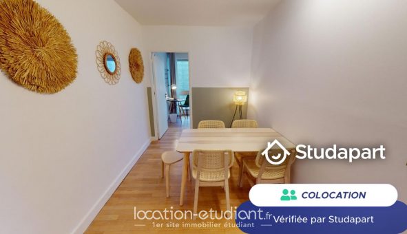 Colocation tudiante Studio à Boulogne Billancourt (92100)