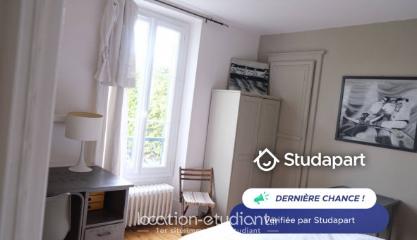 Colocation tudiante Studio à Boulogne Billancourt (92100)