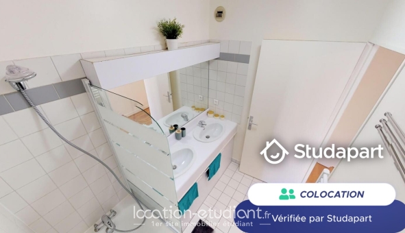 Colocation tudiante Studio à Boulogne Billancourt (92100)