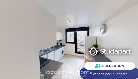 Colocation tudiante Studio à Boulogne Billancourt (92100)