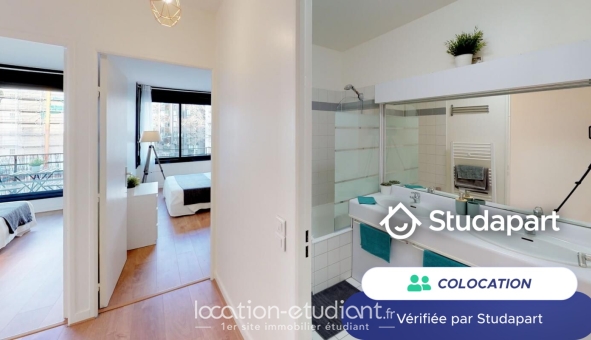 Colocation tudiante Studio à Boulogne Billancourt (92100)