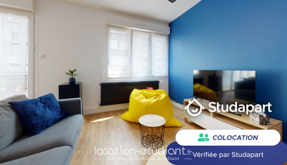 Colocation tudiante Studio à Boulogne sur Mer (62200)