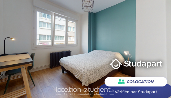 Colocation tudiante Studio à Boulogne sur Mer (62200)