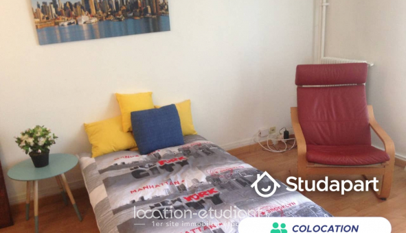 Colocation tudiante Studio à Bourg la Reine (92340)