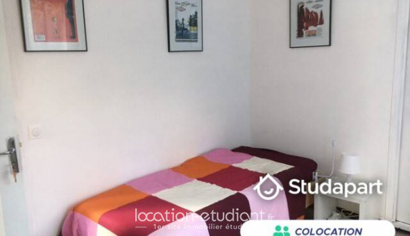 Colocation tudiante Studio à Bourg la Reine (92340)