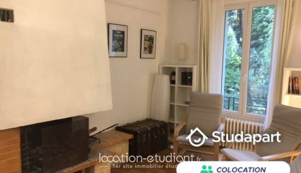 Colocation tudiante Studio à Bourg la Reine (92340)