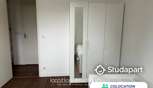 Colocation tudiante Studio à Bourg la Reine (92340)