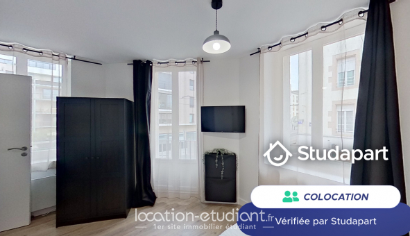 Colocation tudiante Studio à Brest (29200)