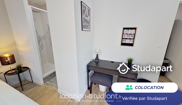 Colocation tudiante Studio à Brest (29200)