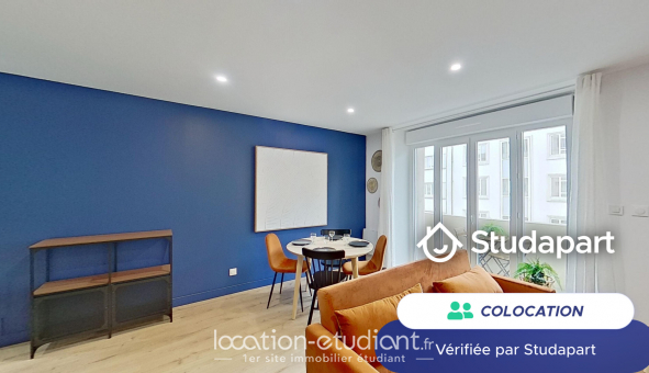 Colocation tudiante Studio à Brest (29200)