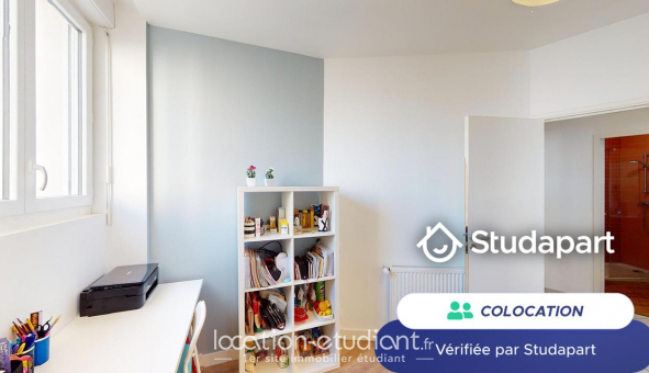 Colocation tudiante Studio à Brest (29200)