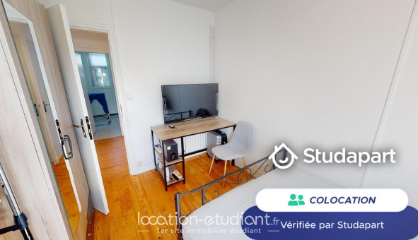 Colocation tudiante Studio à Brest (29200)