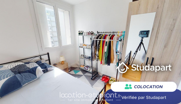 Colocation tudiante Studio à Brest (29200)