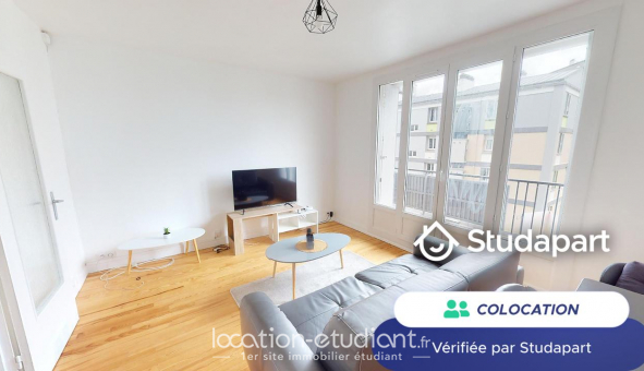 Colocation tudiante Studio à Brest (29200)