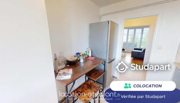 Colocation tudiante Studio à Brest (29200)