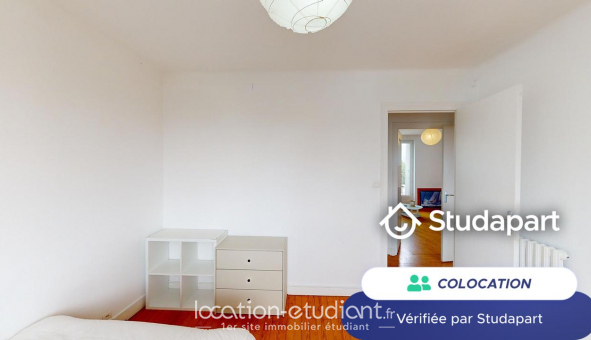 Colocation tudiante Studio à Brest (29200)