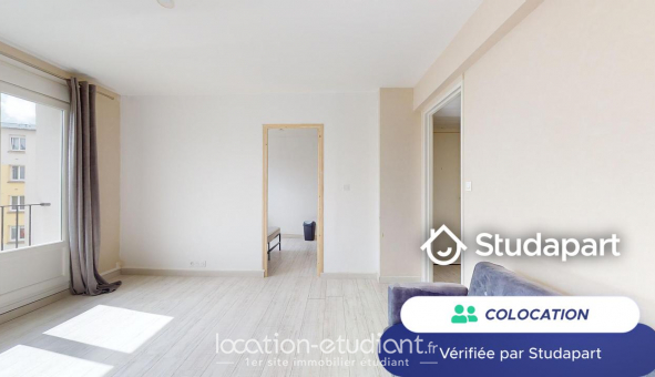 Colocation tudiante Studio à Brest (29200)