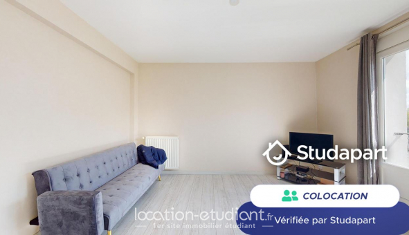 Colocation tudiante Studio à Brest (29200)