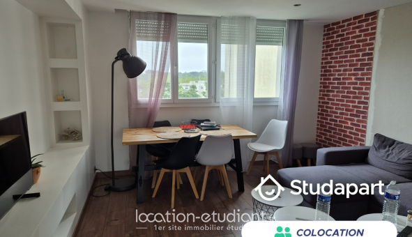 Colocation tudiante Studio à Brest (29200)