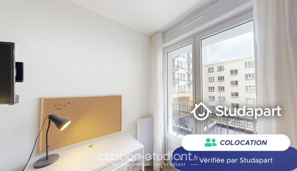 Colocation tudiante Studio à Brest (29200)