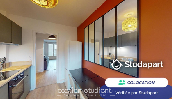 Colocation tudiante Studio à Brest (29200)