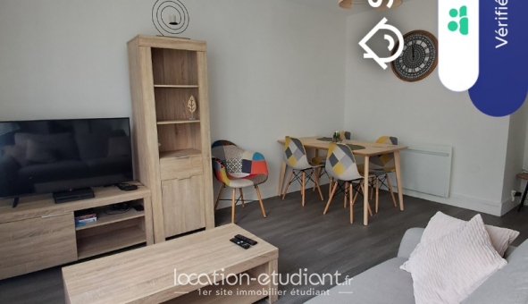 Colocation tudiante Studio à Brest (29200)