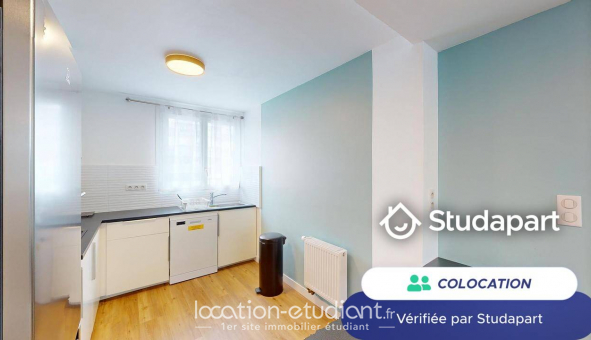 Colocation tudiante Studio à Brest (29200)