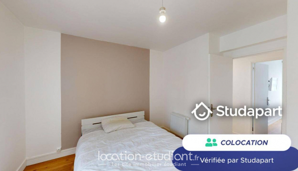 Colocation tudiante Studio à Brest (29200)