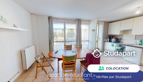 Colocation tudiante Studio à Brest (29200)