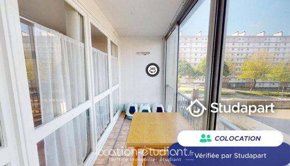 Colocation tudiante Studio à Brest (29200)