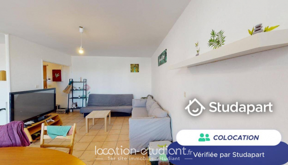 Colocation tudiante Studio à Brest (29200)