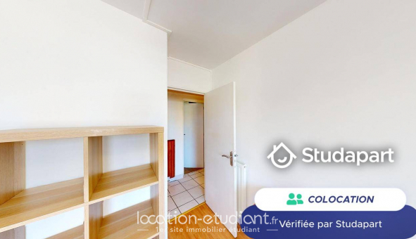 Colocation tudiante Studio à Brest (29200)