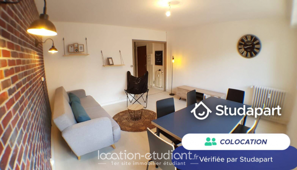 Colocation tudiante Studio à Brest (29200)