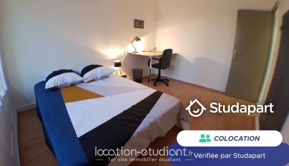 Colocation tudiante Studio à Brest (29200)