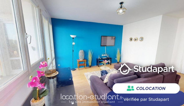 Colocation tudiante Studio à Brest (29200)